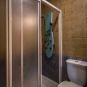 Apartamento Castro, cabina de ducha