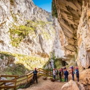 Cueva huerta, Teverga