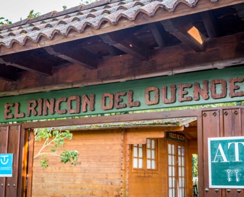 Entrada a El Rincón del Duende, Teverga