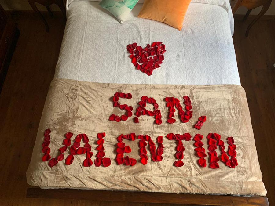 San Valentín en Teverga, Apartamentos El Rincón del duende